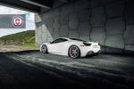 Ferrari 488 GTB on HRE Wheels (HRE P101) 2016 года